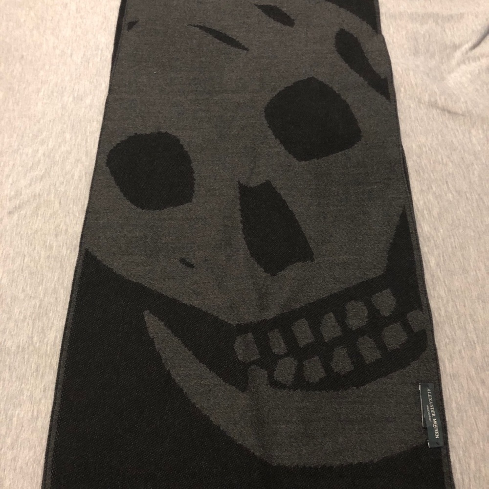 Oversized Alexander McQueen scarf